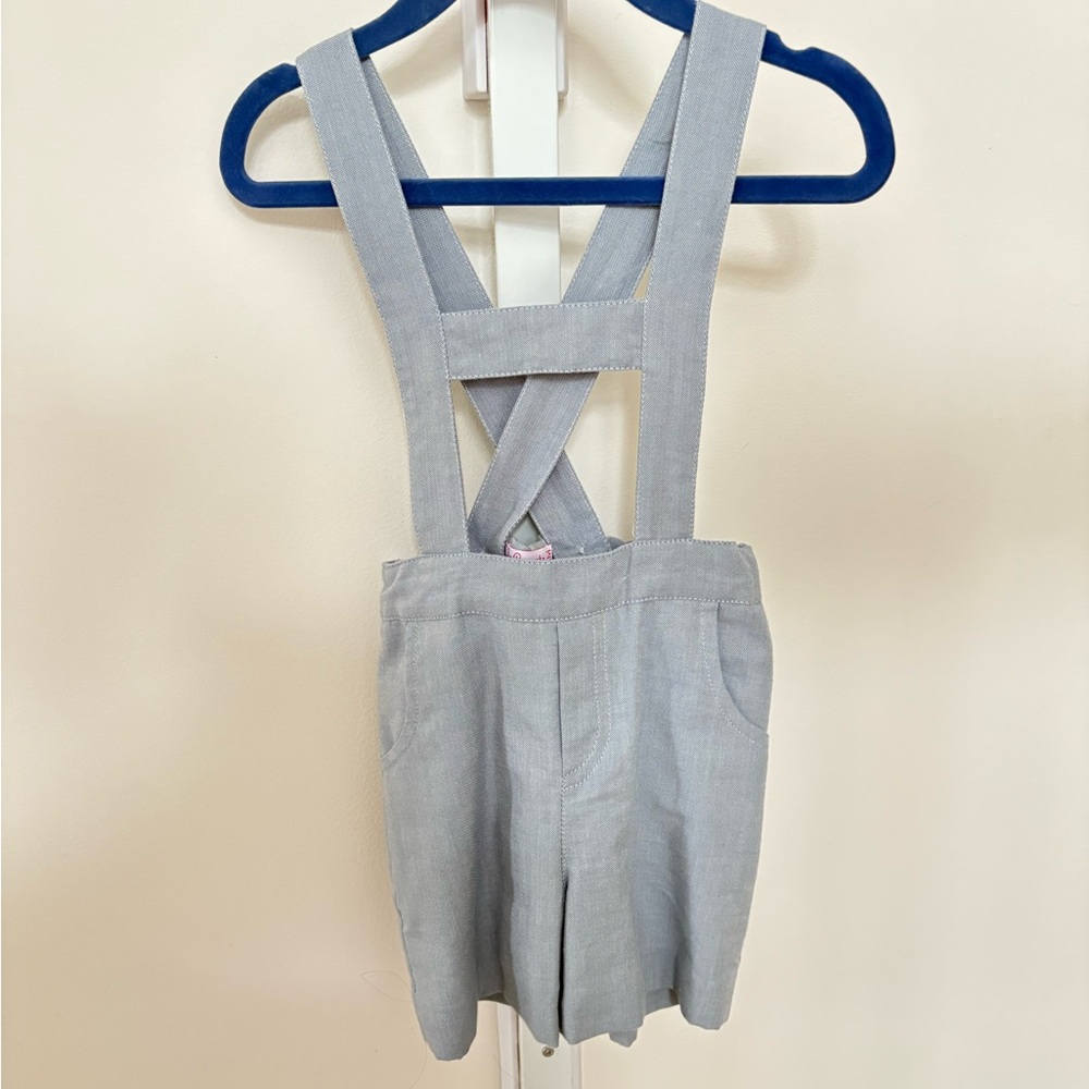 La Coqueta Overalls 18mo